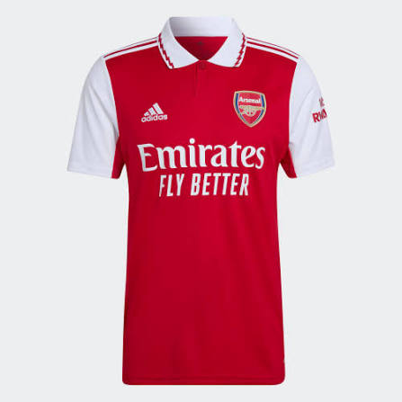 Arsenal 2022/23 Home Jersey